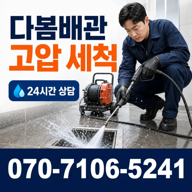 전남광주 광산구 동곡하선길 화장실배수구막힘 상담 이미지 4
